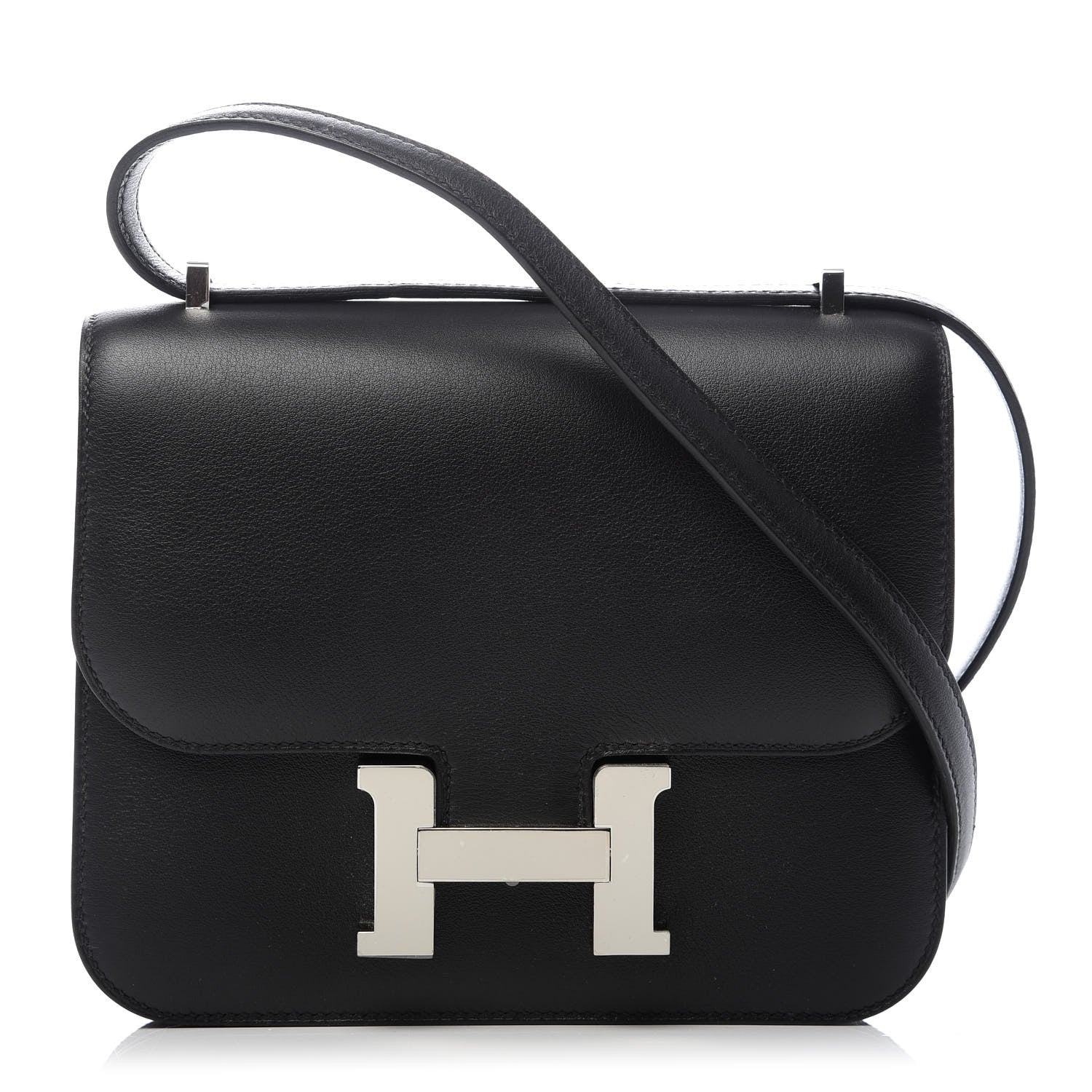 Hermes Swift Constance 18 Black 1 of 9