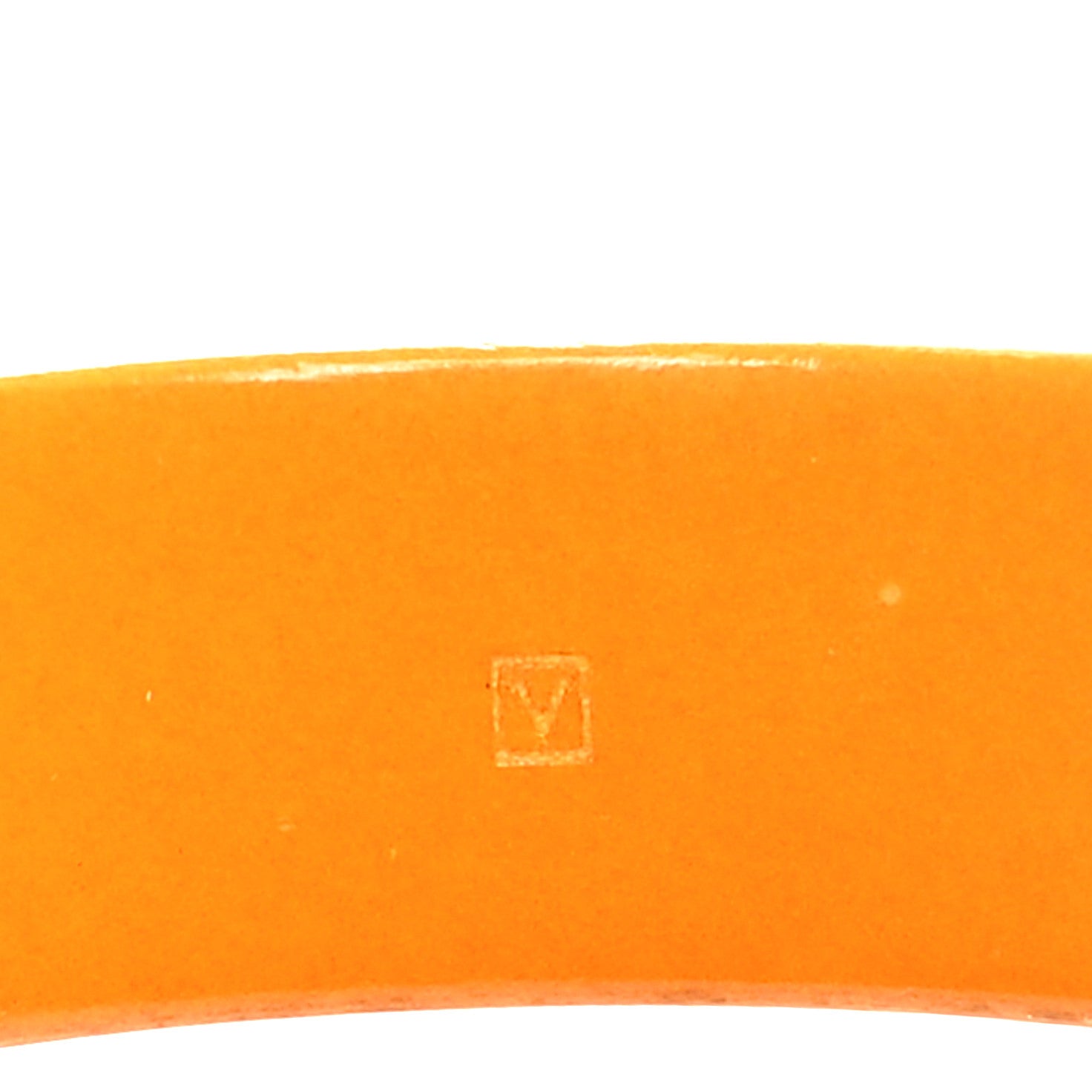 Gucci Resin Flora Bracelet S Giallo 5 of 5