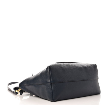 Prada Vitello Daino Tote Baltico 4 of 8