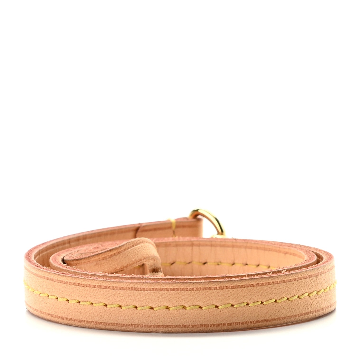 Louis Vuitton Vachetta Pochette Accessories Strap NM 4 of 7