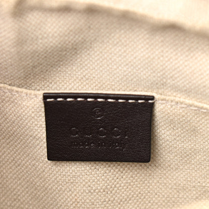 Gucci Guccissima Mini Bree Messenger Bag Chocolate 5 of 9