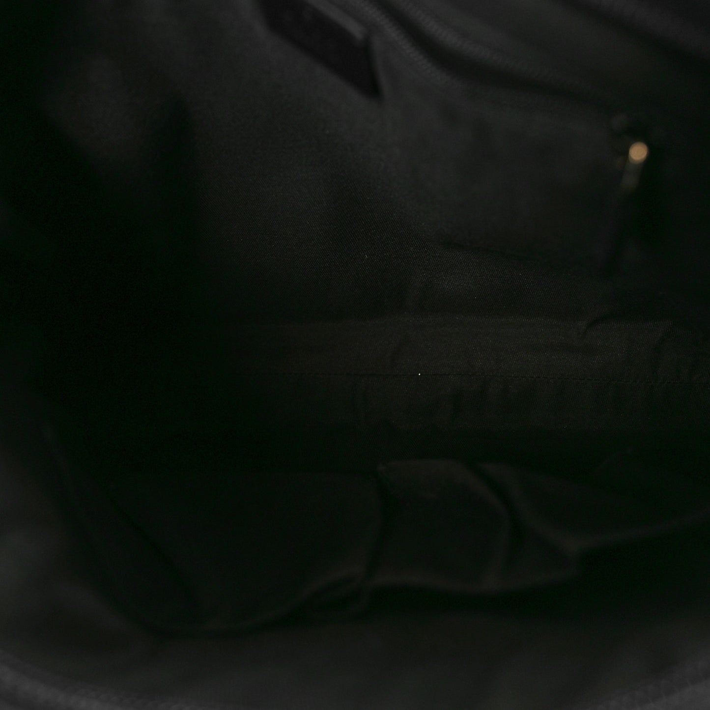 GG Supreme Monogram Web Flat Messenger Bag Navy