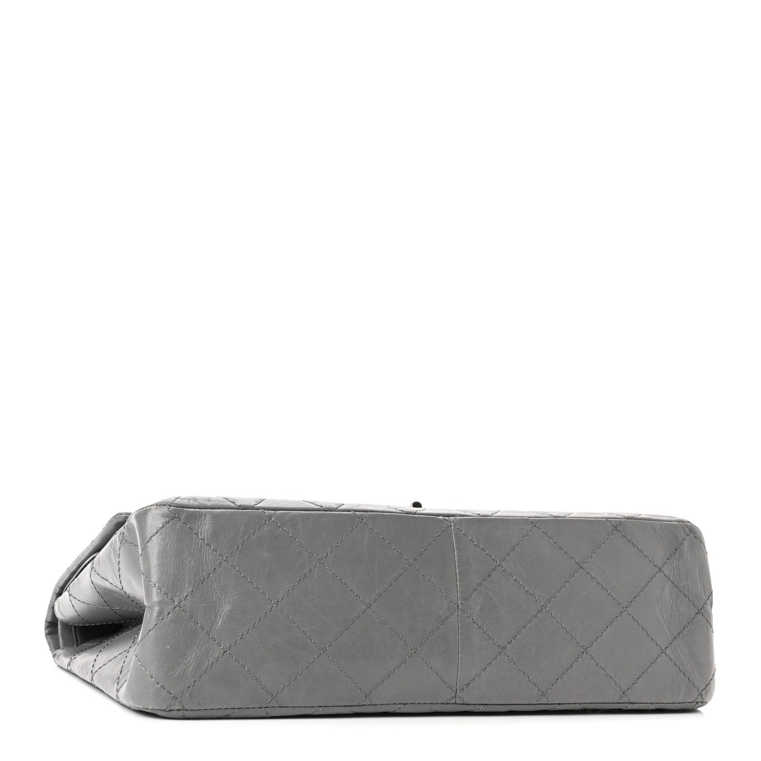 Chanel Aged Calfskin Quilted 2.55 Reissue 227 Flap Grey 4 of 9