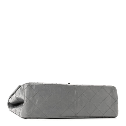 Chanel Aged Calfskin Quilted 2.55 Reissue 227 Flap Grey 4 of 9