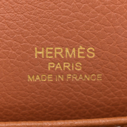Hermes Evercolor Mini Sac Roulis Gold 6 of 11