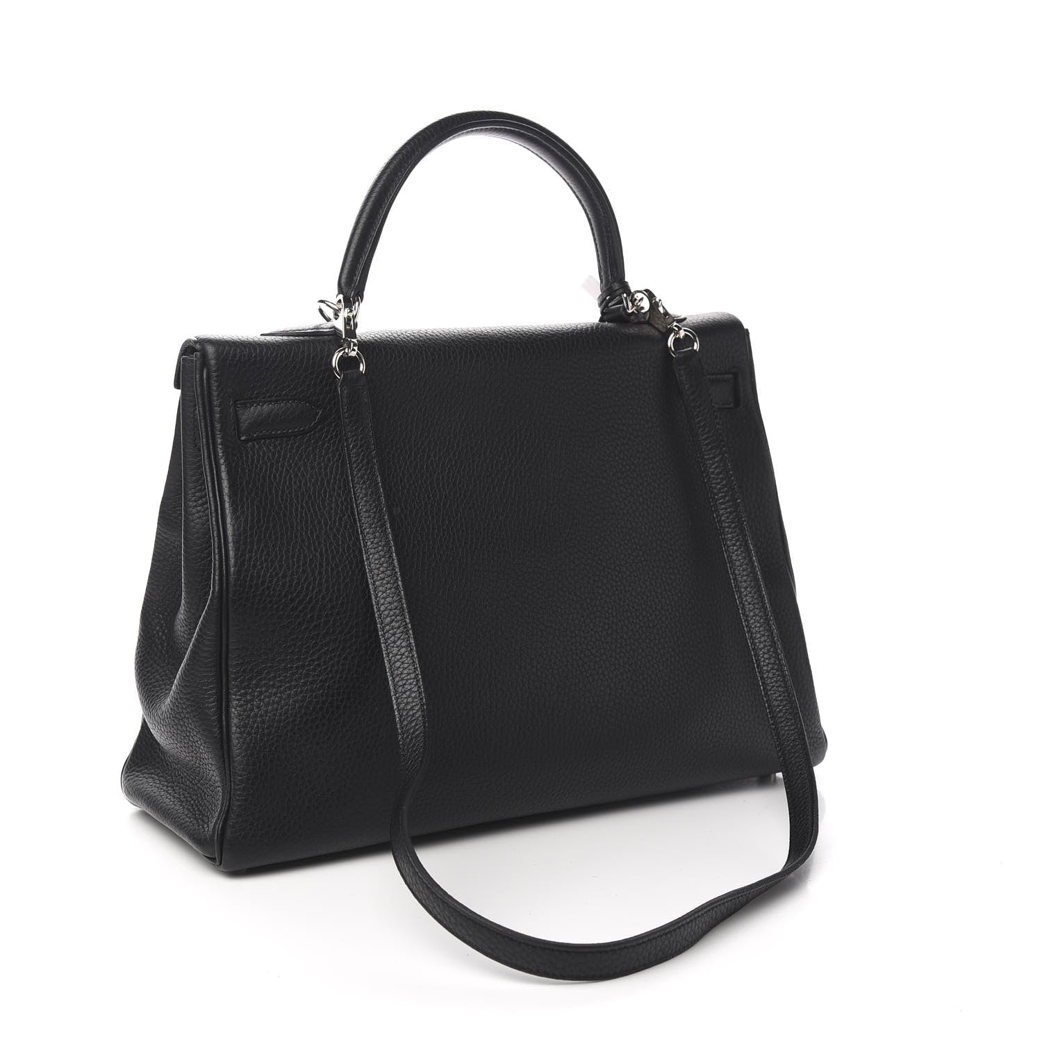 Hermes Togo Kelly Retourne 35 Black 2 of 34