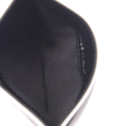 Chanel Caviar Quilted My Everything Card Holder White Black 5 of 9