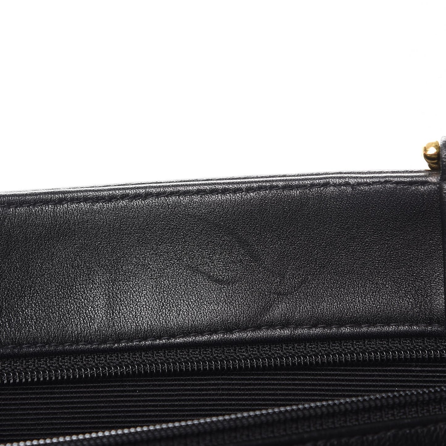 Lambskin CC Tote Black