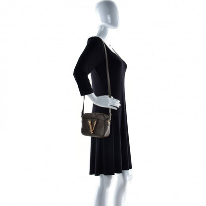 Versace Nappa Virtus Camera Bag Khaki 2 of 19