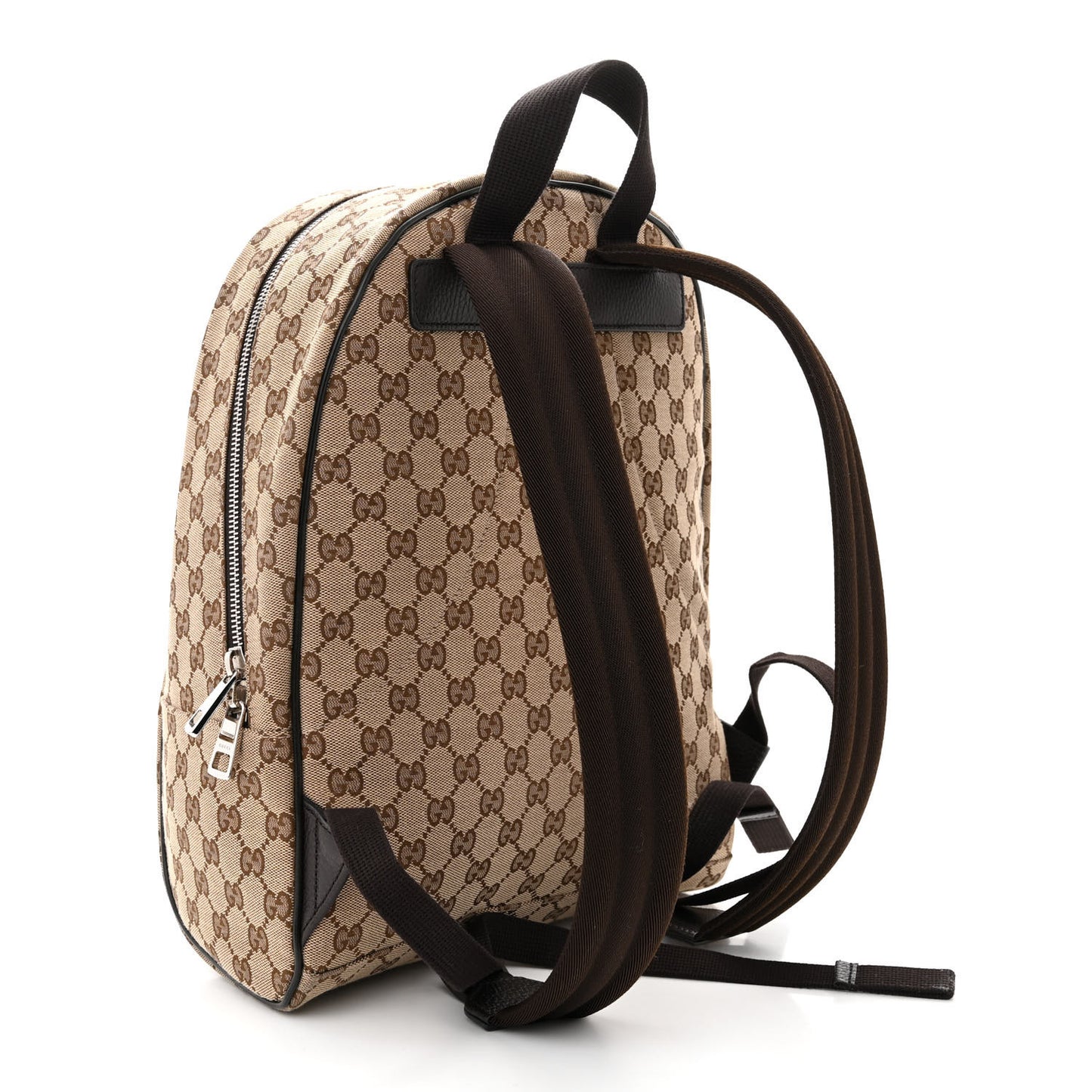 Monogram Travel Backpack Dark Brown