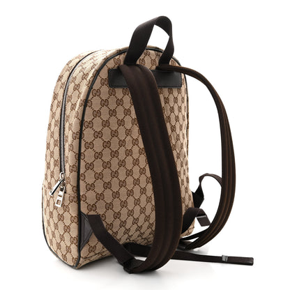 Gucci Monogram Travel Backpack Dark Brown 3 of 11