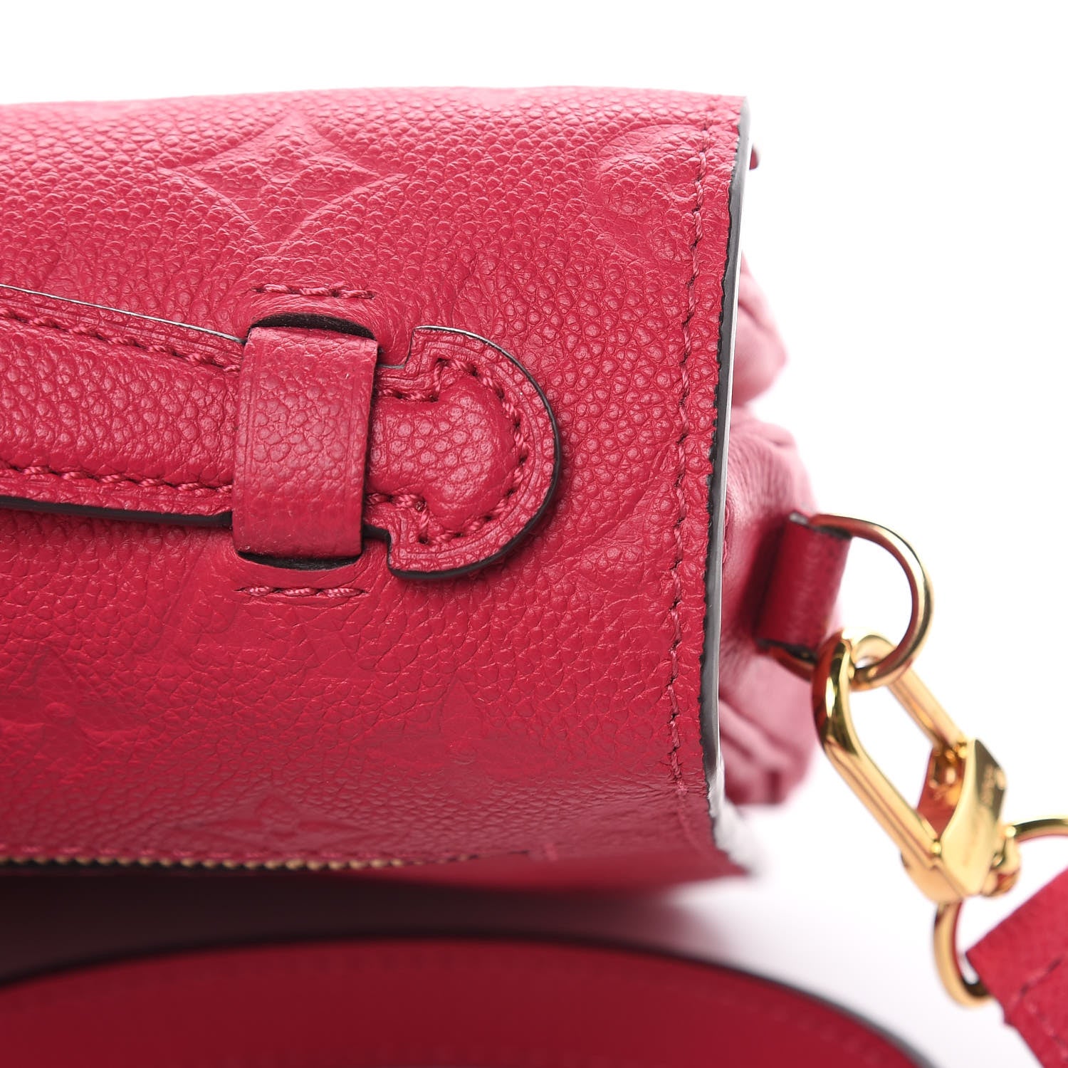Louis Vuitton Empreinte Pochette Metis Freesia 11 of 13