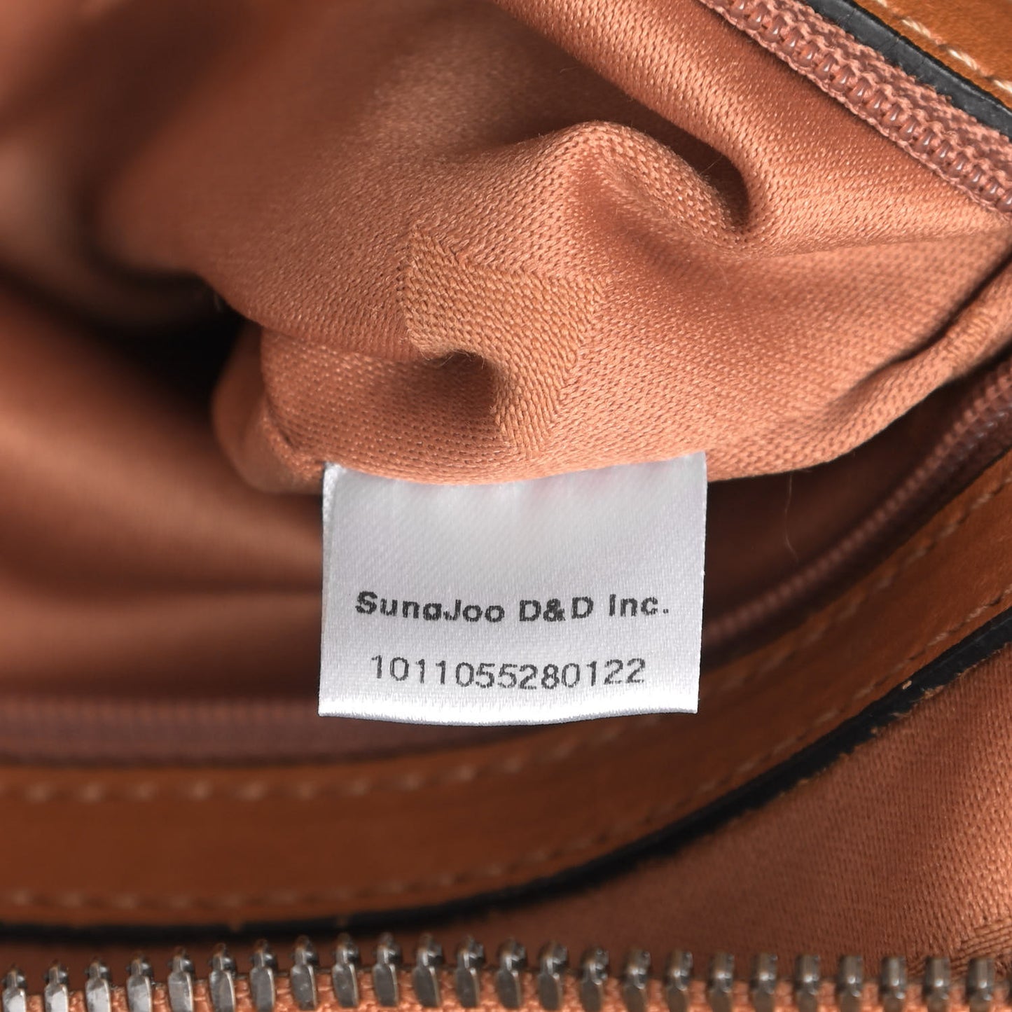 Visetos Pocket Satchel Cognac