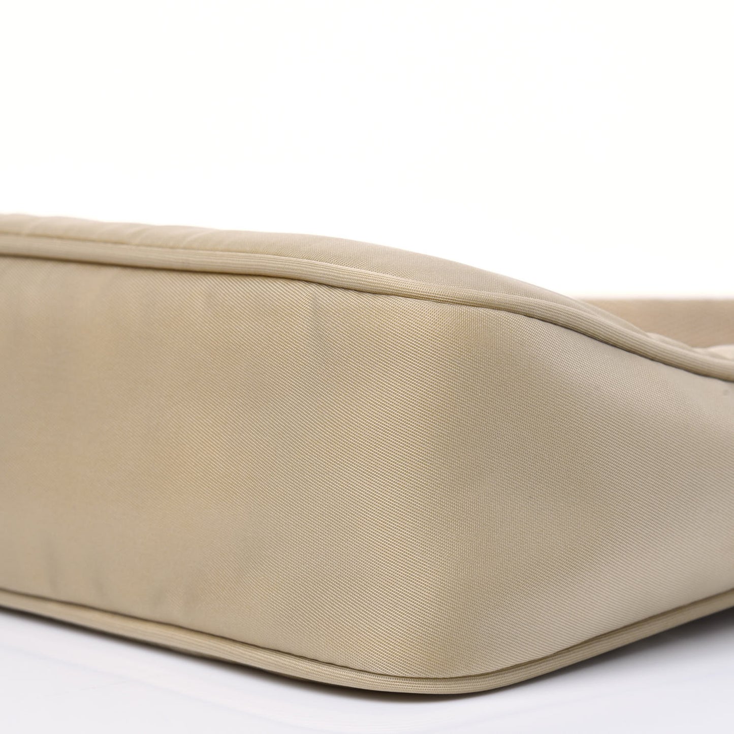 Re-Nylon Saffiano Mini Re-Edition 2000 Bag Deserto