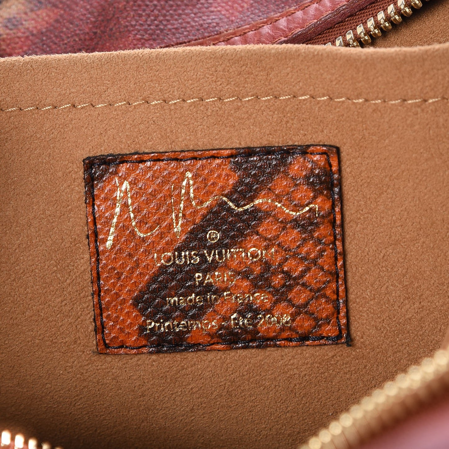 Monogram Karung Mancrazy Jokes Bag