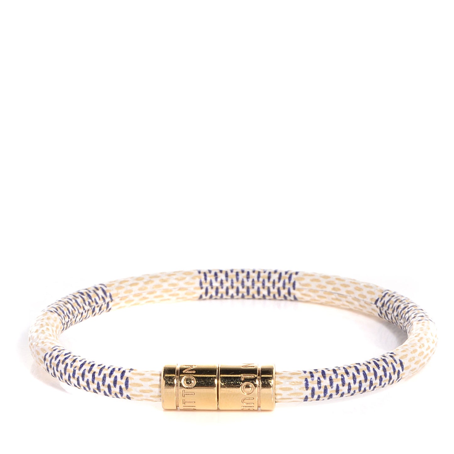 Damier Azur Keep It Bracelet 17