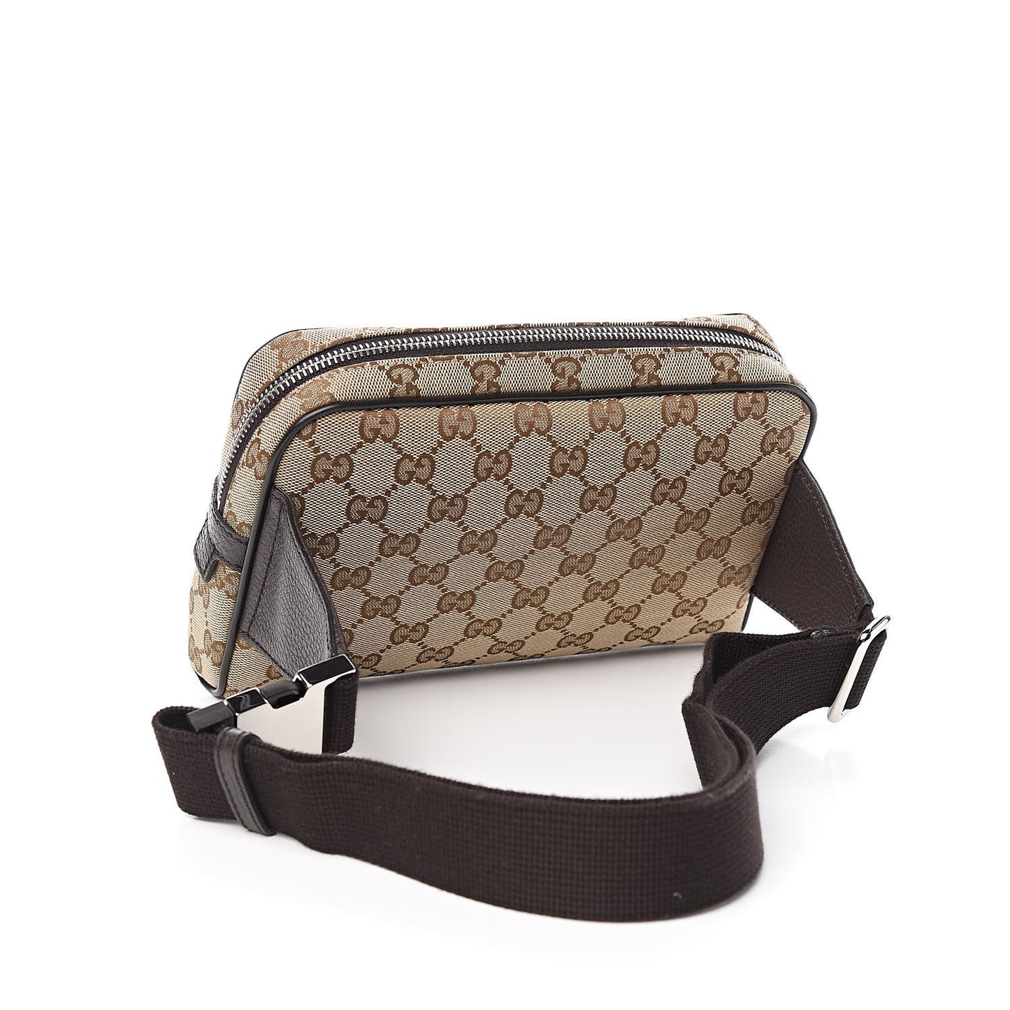 Monogram Belt Bag Dark Brown