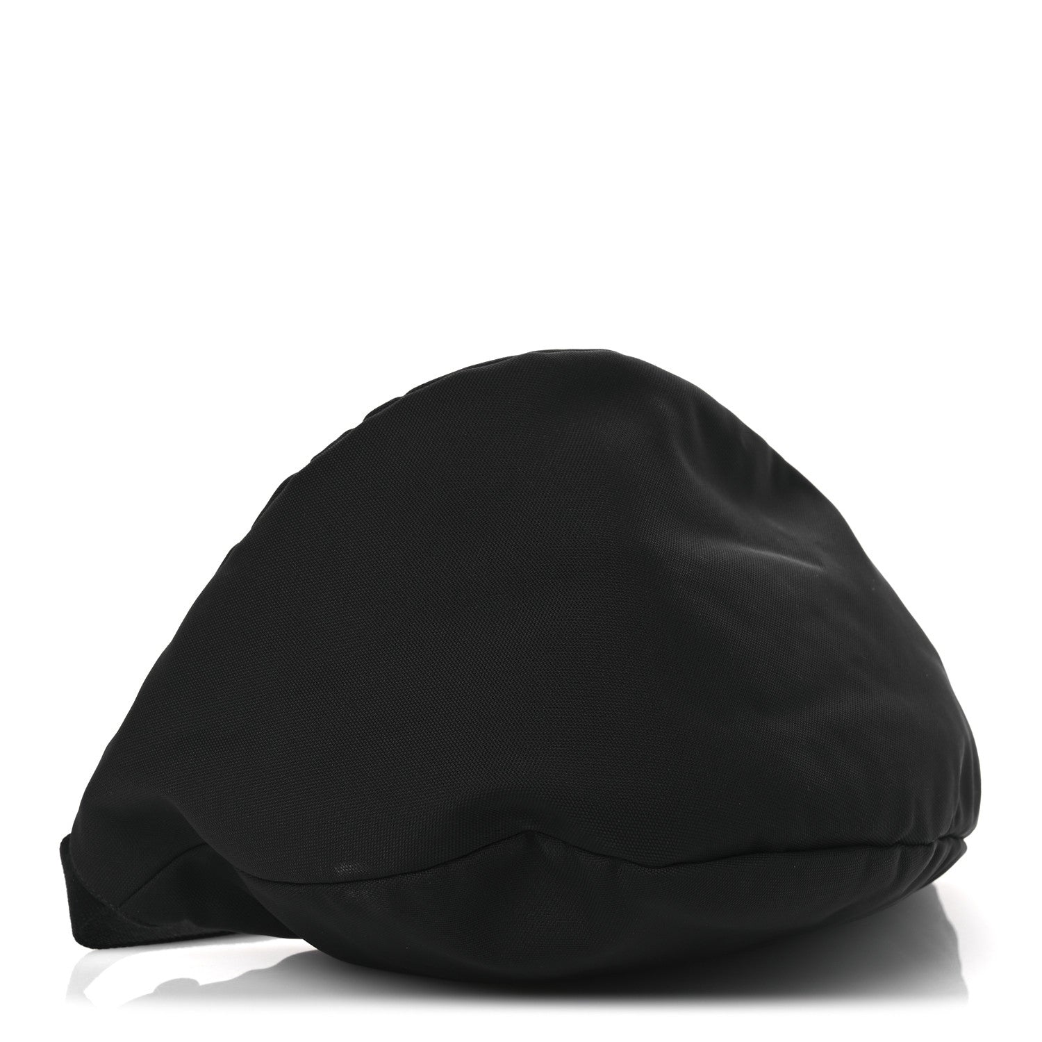 The Row Nylon Small Slouchy Banana Bag Black 4 of 11