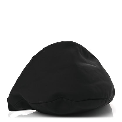 The Row Nylon Small Slouchy Banana Bag Black 4 of 11