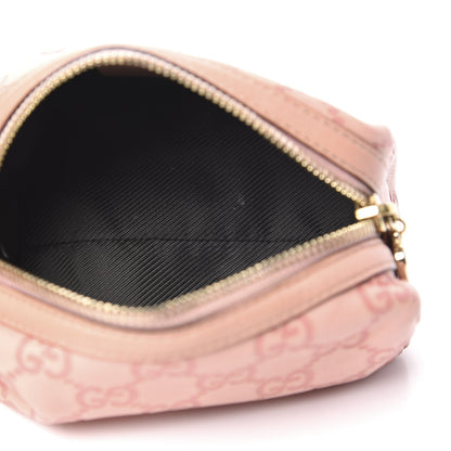 Gucci Guccissima Signature Small Cosmetic Case Peonia Rose 5 of 12