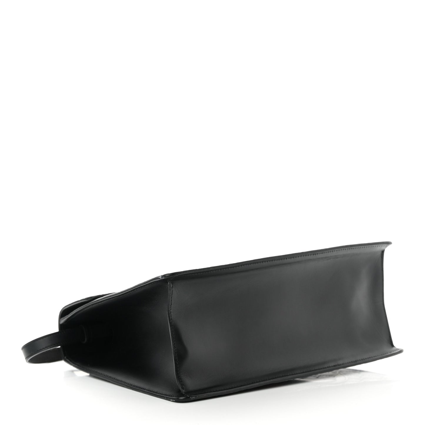 Guccissima Signature Medium Sylvie Top Handle Bag Black