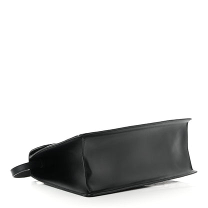 Gucci Guccissima Signature Medium Sylvie Top Handle Bag Black 4 of 14