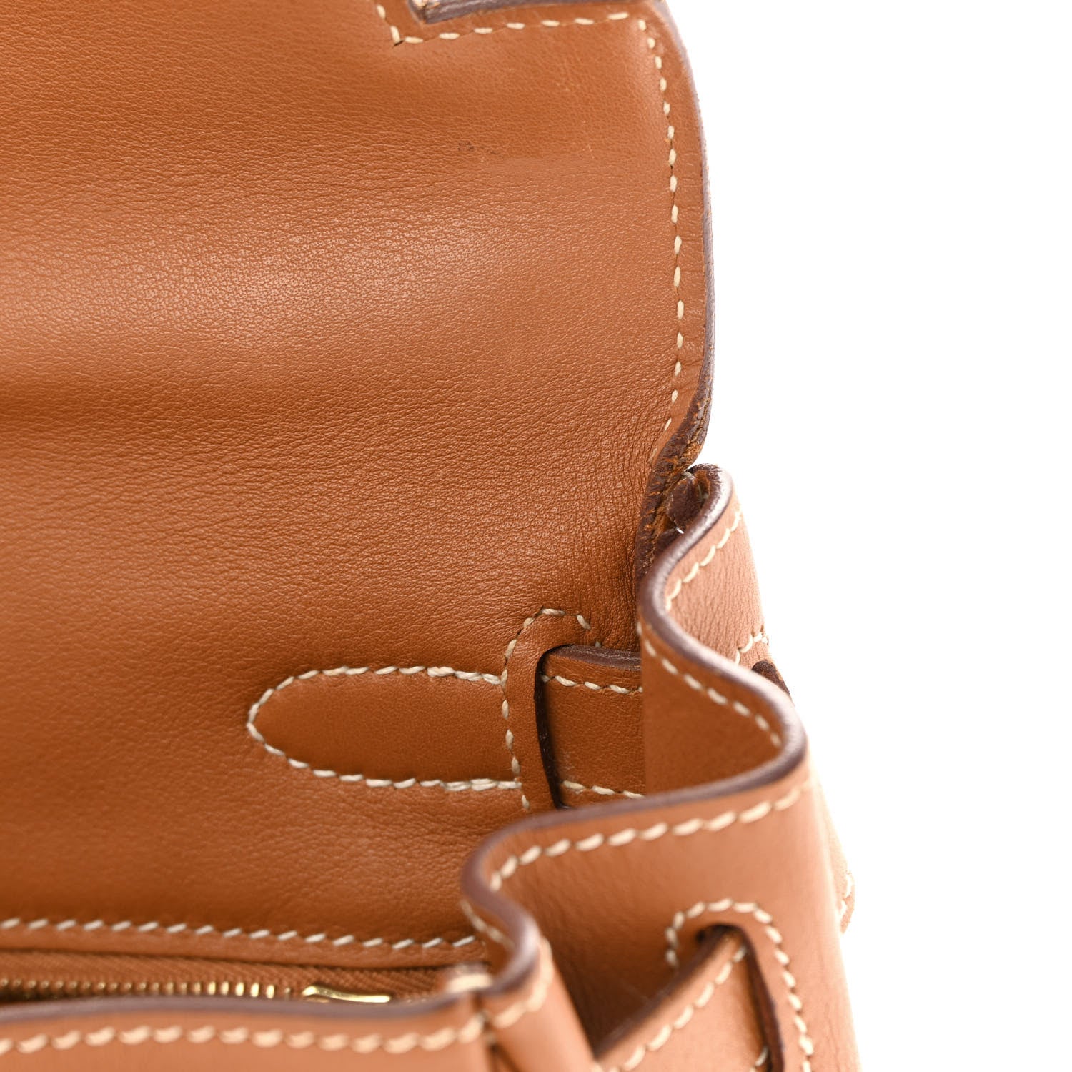 Hermes Swift Kelly Retourne 28 Gold 9 of 20