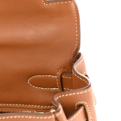 Hermes Swift Kelly Retourne 28 Gold 9 of 20