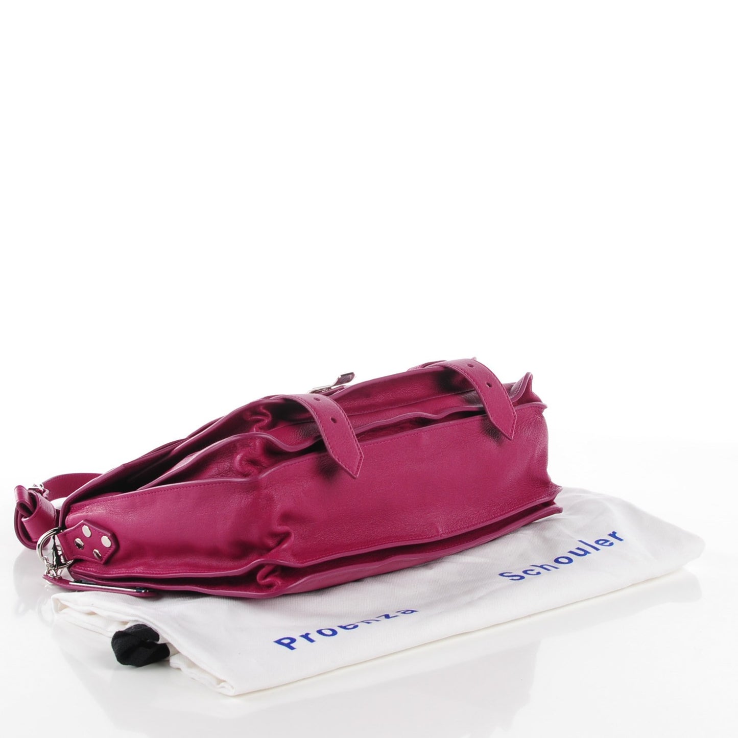 Lambskin Medium PS1 Satchel Fleur de Lys