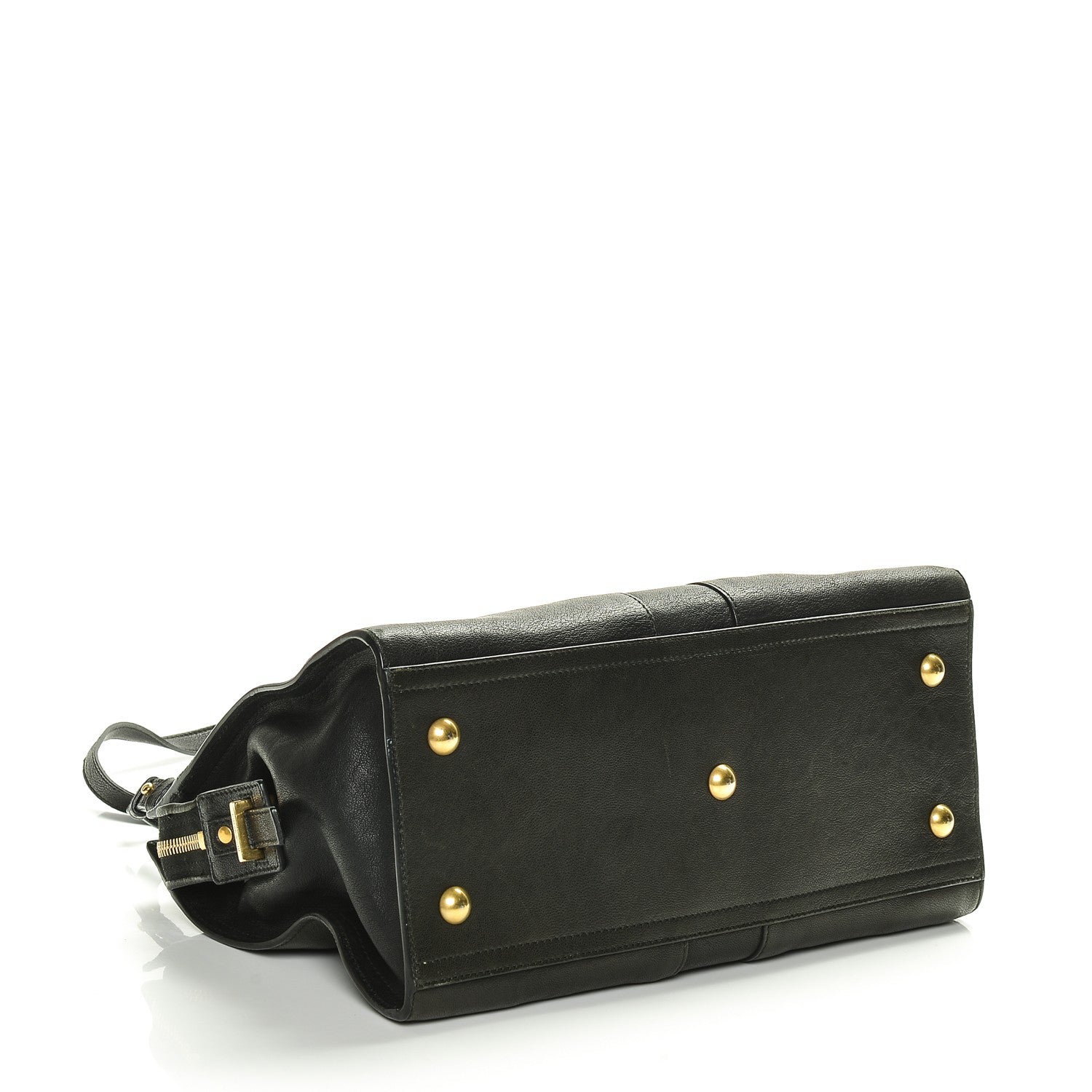Saint Laurent Sheepskin Small Cabas ChYc Black 4 of 6
