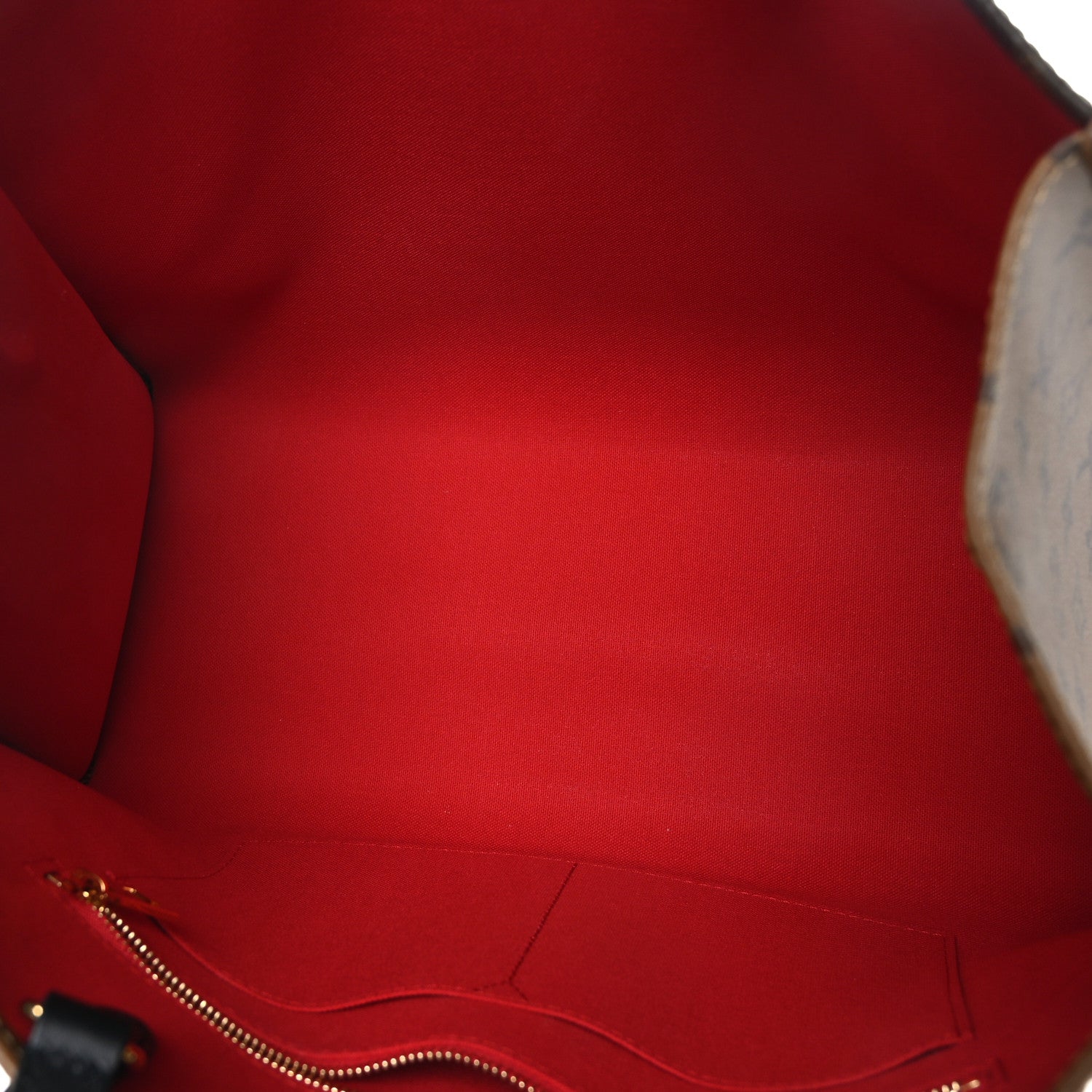 Louis Vuitton Reverse Monogram Giant Onthego MM 5 of 8