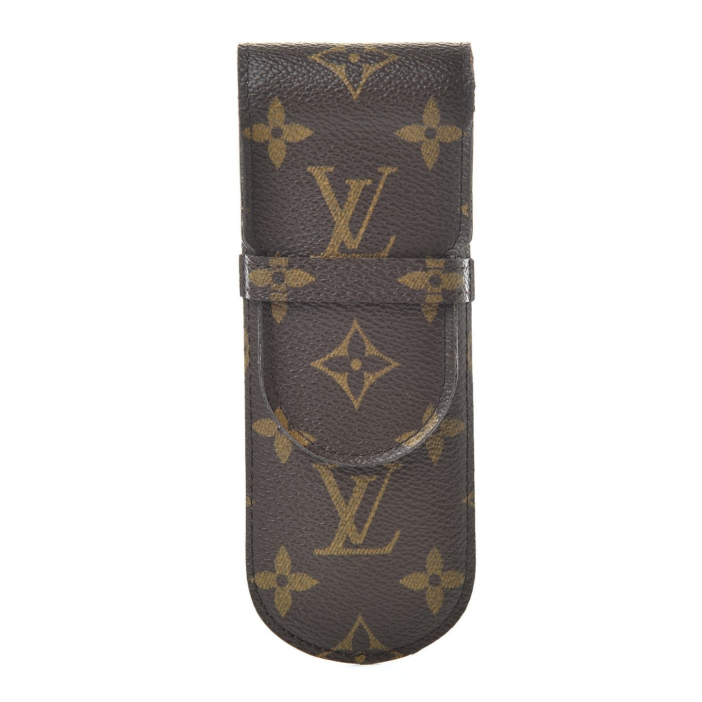 Monogram Etui Pen Holder Case
