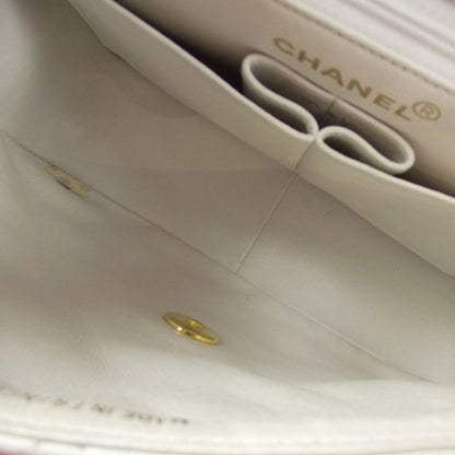 Chanel Lambskin Mini Flap White 6 of 13