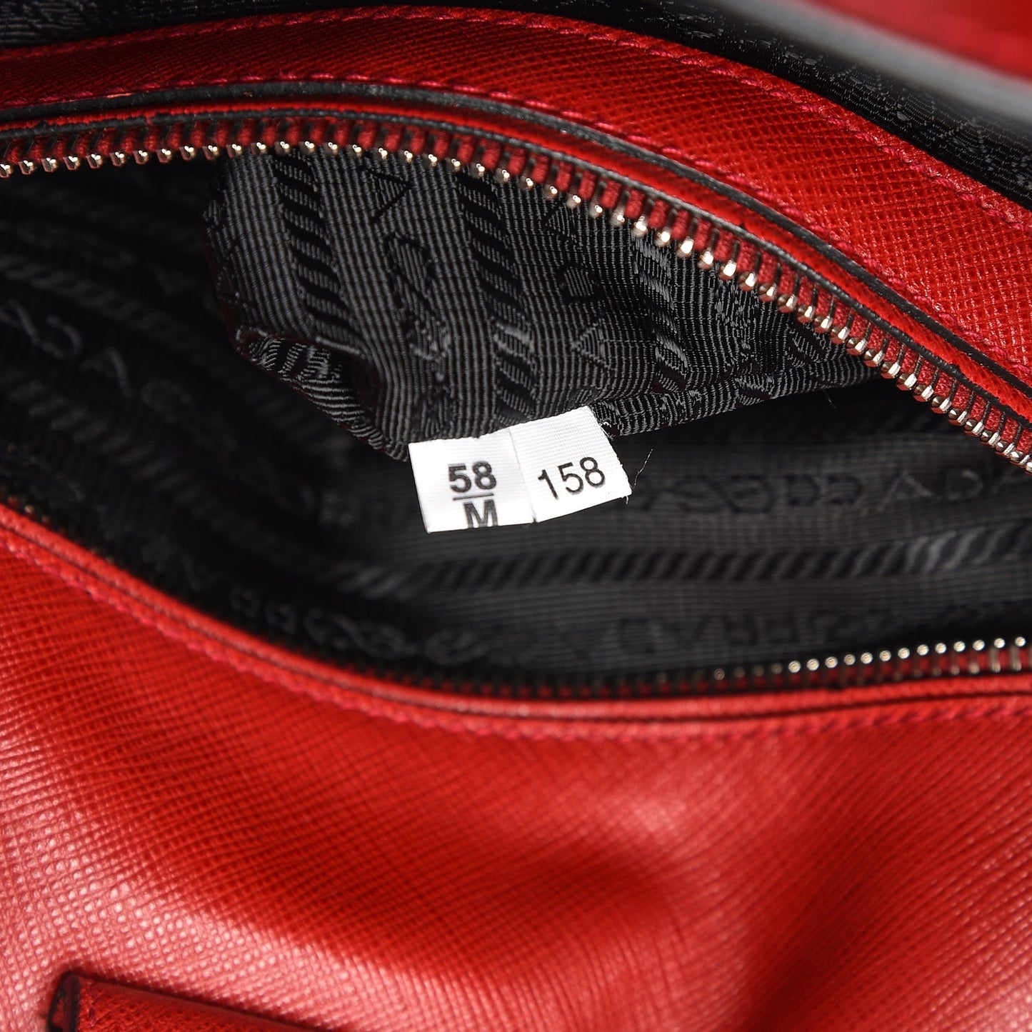 Saffiano Soft Tote Fuoco