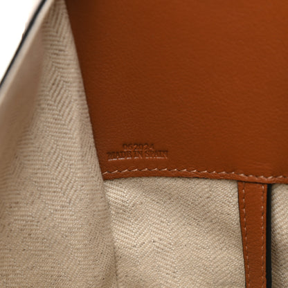 Loewe Calfskin Hammock Shoulder Bag Light Oat Tan 7 of 13