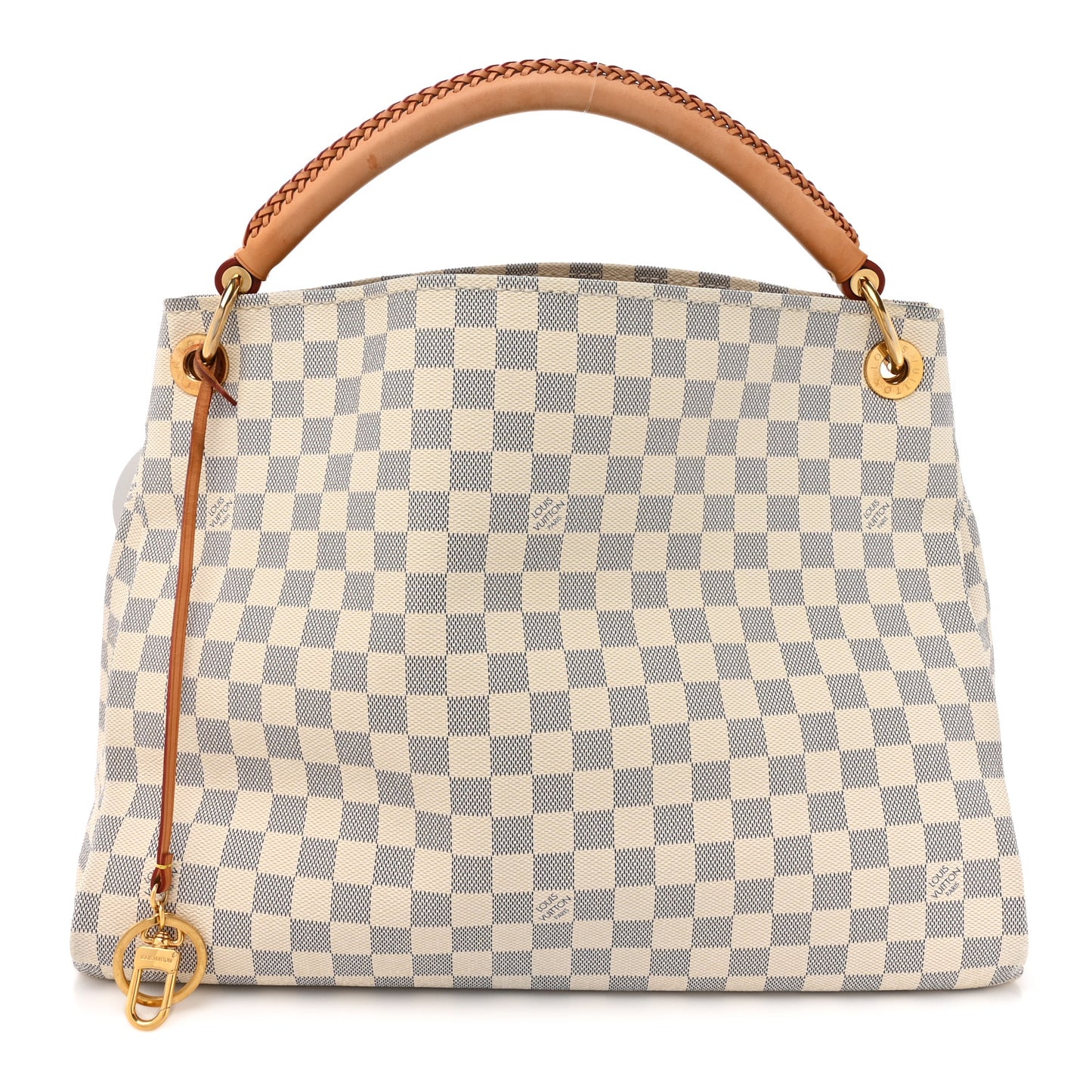 Damier Azur Artsy MM