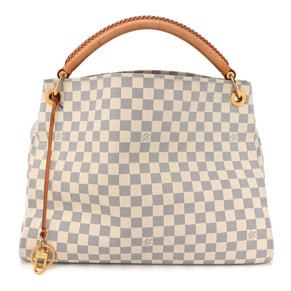 Louis Vuitton Damier Azur Artsy MM 1 of 17