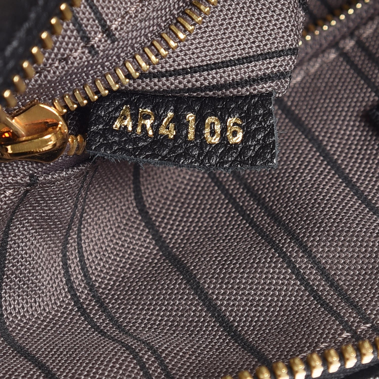 Louis Vuitton Empreinte Speedy Bandouliere 25 NM Black 6 of 8