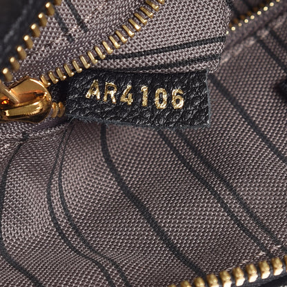 Louis Vuitton Empreinte Speedy Bandouliere 25 NM Black 6 of 8