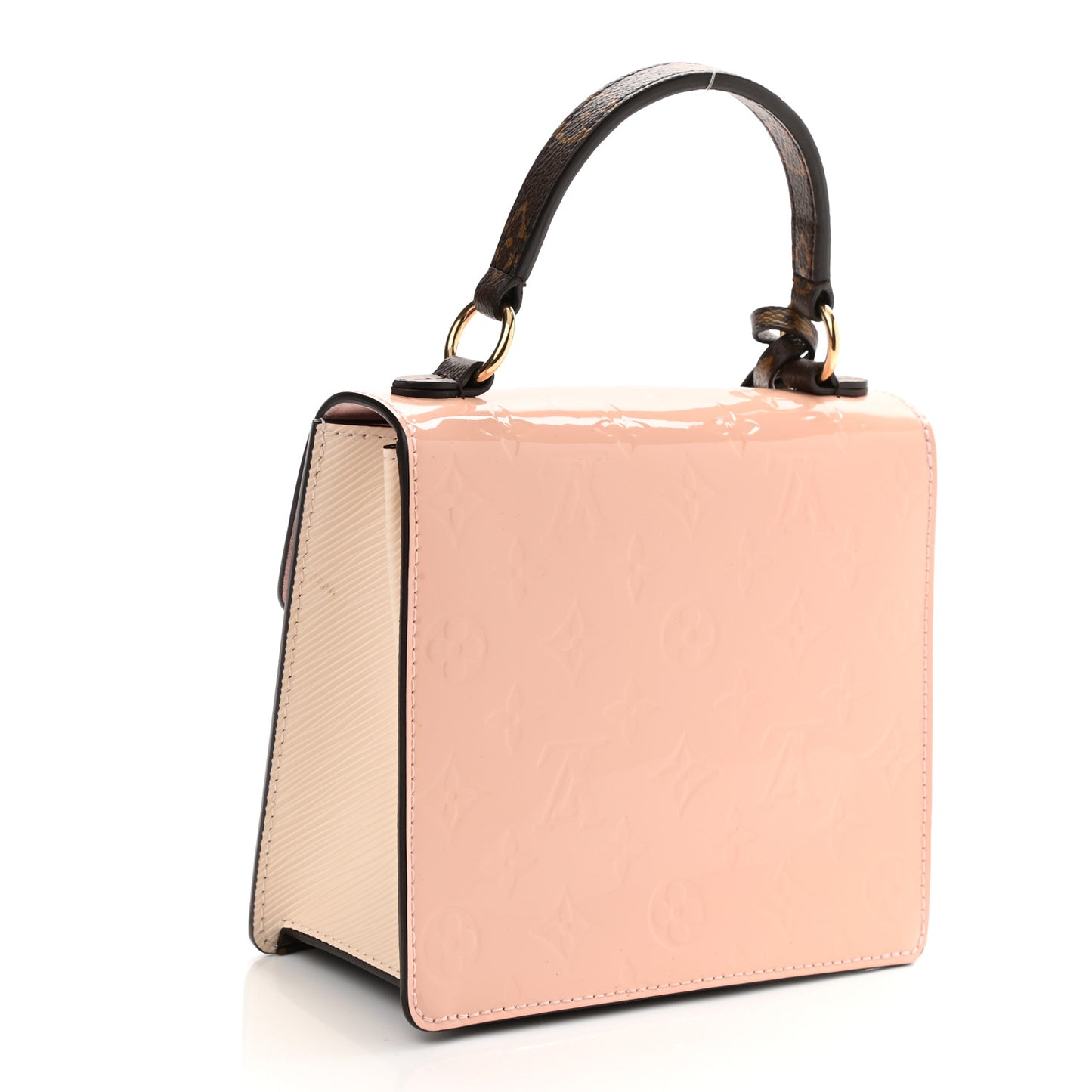 Vernis Epi Monogram Spring Street Rose Ballerine