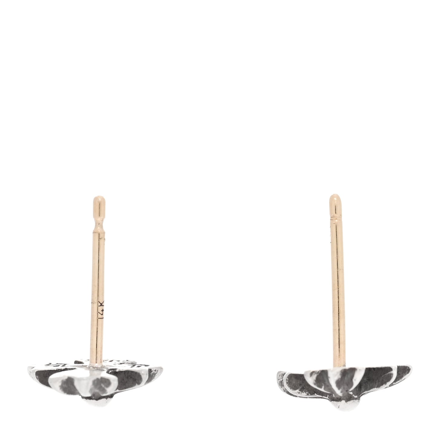 Sterling Silver Maltese Cross Earrings