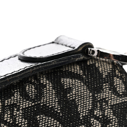 Christian Dior Monogram Saddle Bag Black 13 of 15