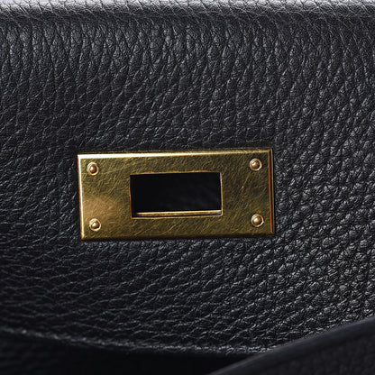 Hermes Togo Kelly Retourne 35 Black 16 of 34