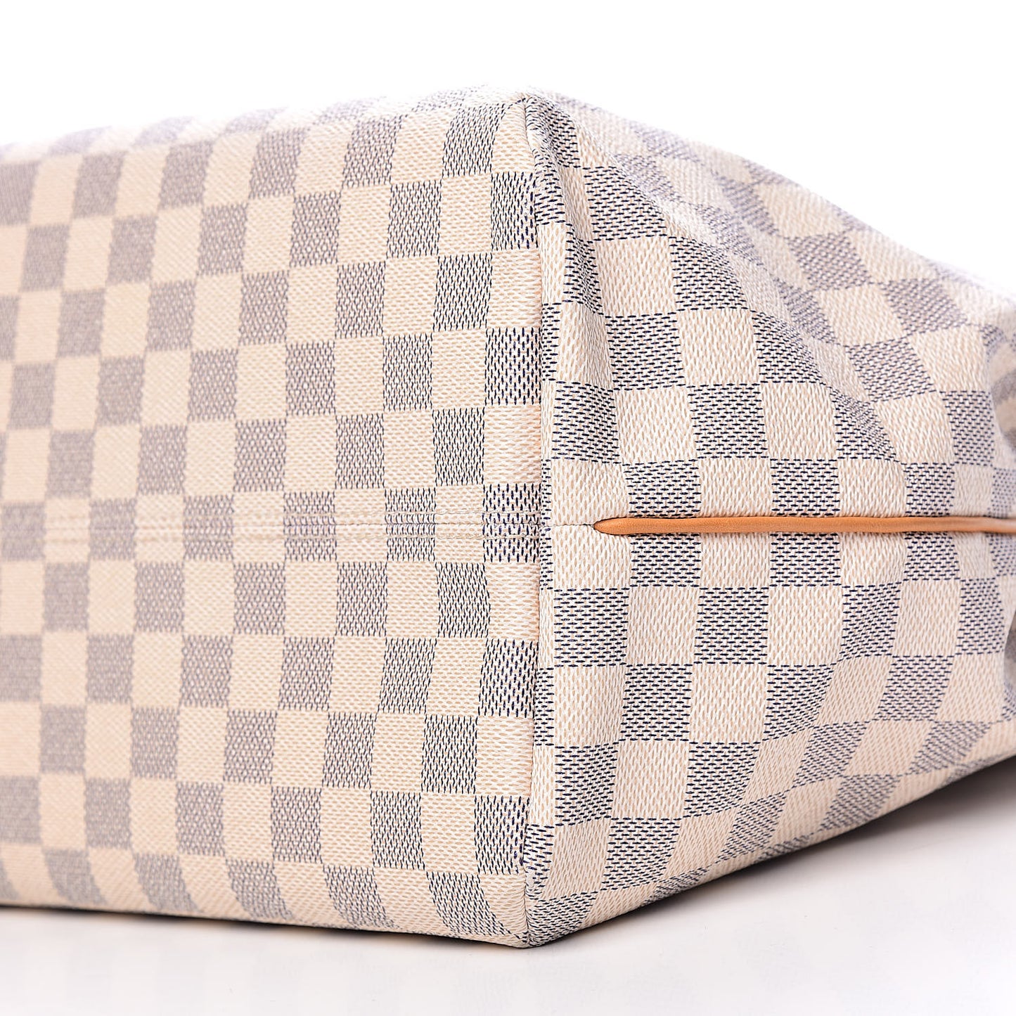 Damier Azur Beach Cabas PM