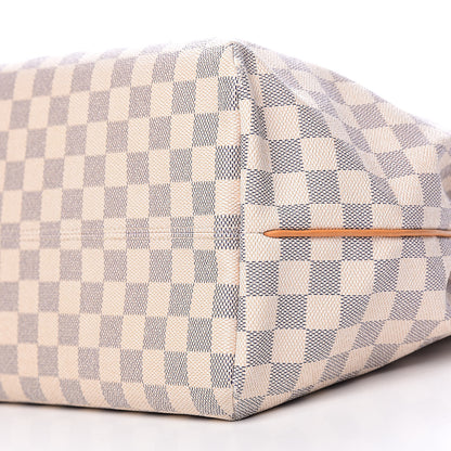 Louis Vuitton Damier Azur Beach Cabas PM 9 of 10