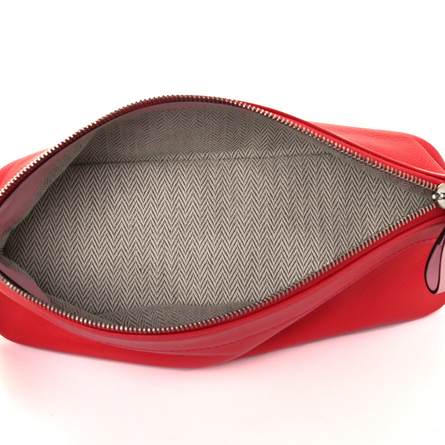 Milo Lambskin Swift Tohubohu Pouch PM Capucine Rose Sakura