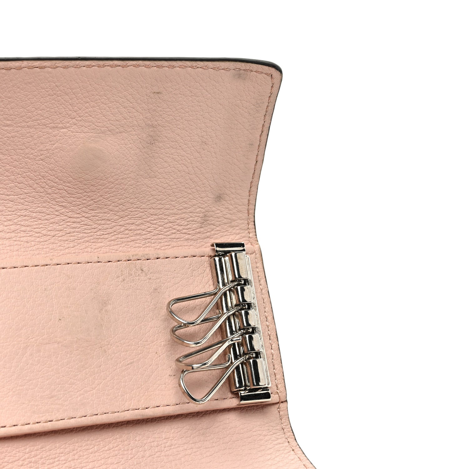 Louis Vuitton Mahina Multicles 4 Key Holder Magnolia 7 of 7