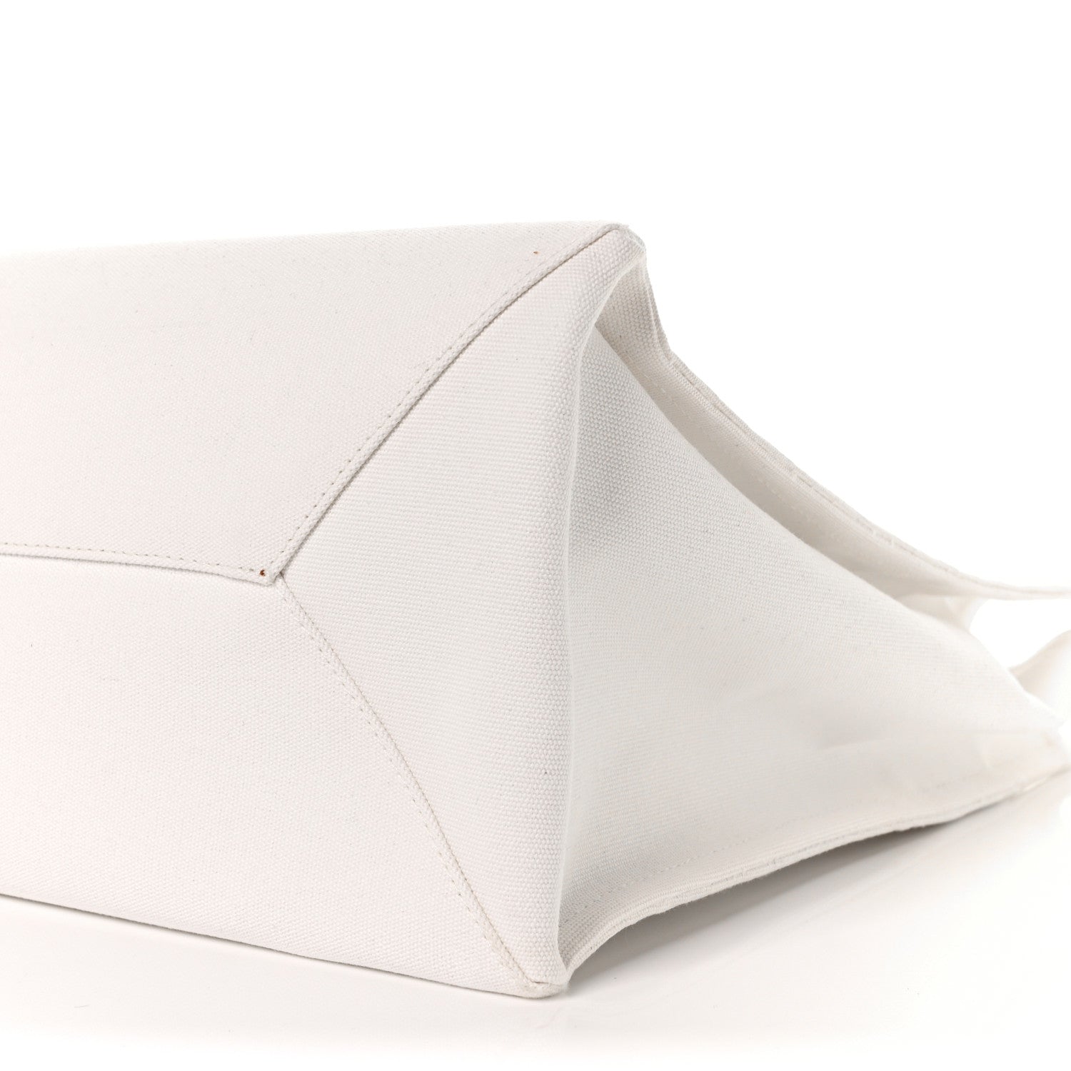 Stella McCartney Cotton Canvas Get Back Tote Bag Frost 5 of 7