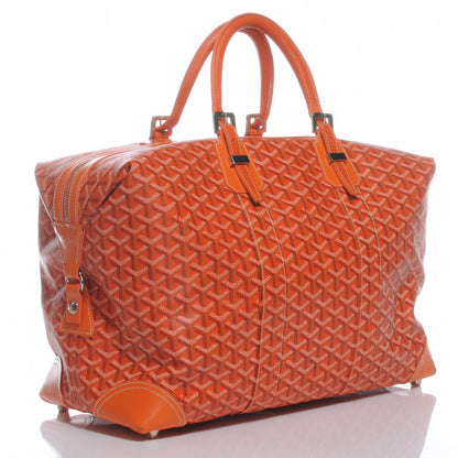 Goyard Goyardine Boeing 45 Carry On Orange 3 of 7