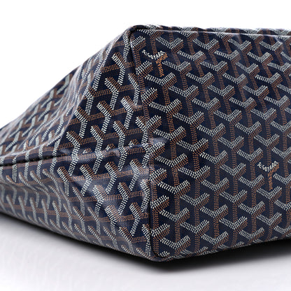 Goyard Goyardine Saint Louis GM Navy 9 of 10